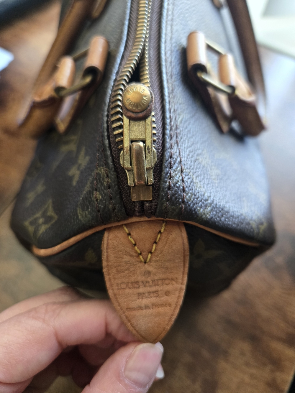 💯 Louis Vuitton Monogram Speedy 25 - Picture 3 of 16